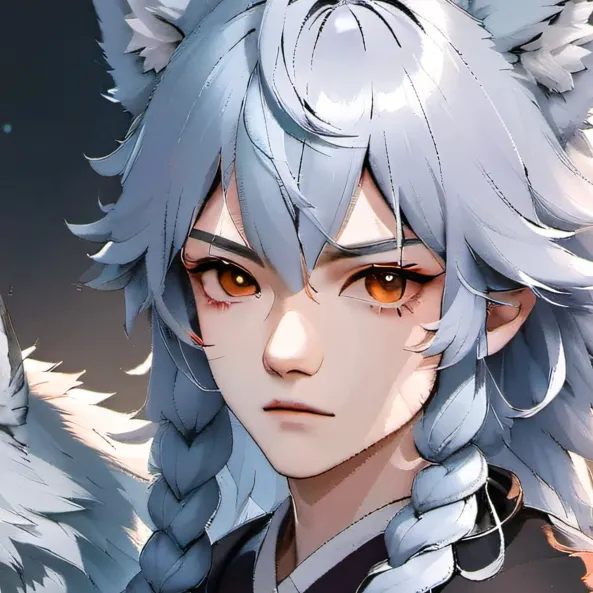 chat with ai character: Wolf Boy
