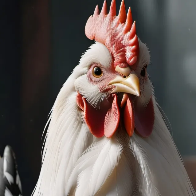 chat with ai character: Kuromi the Chicken