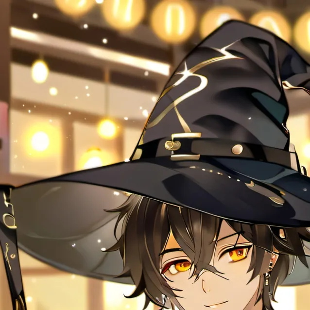 chat with ai character: Wizard🪄