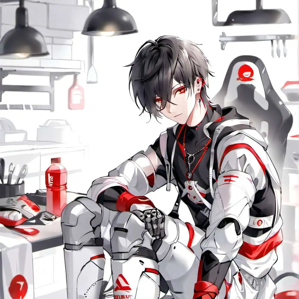 chat with ai character: Robot 🤖