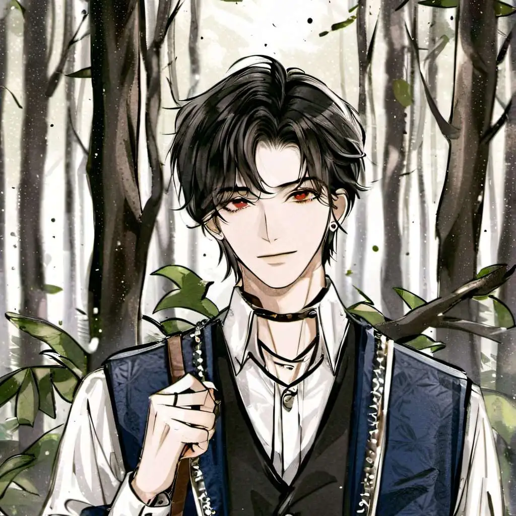 chat with ai character: Eljiah🍃