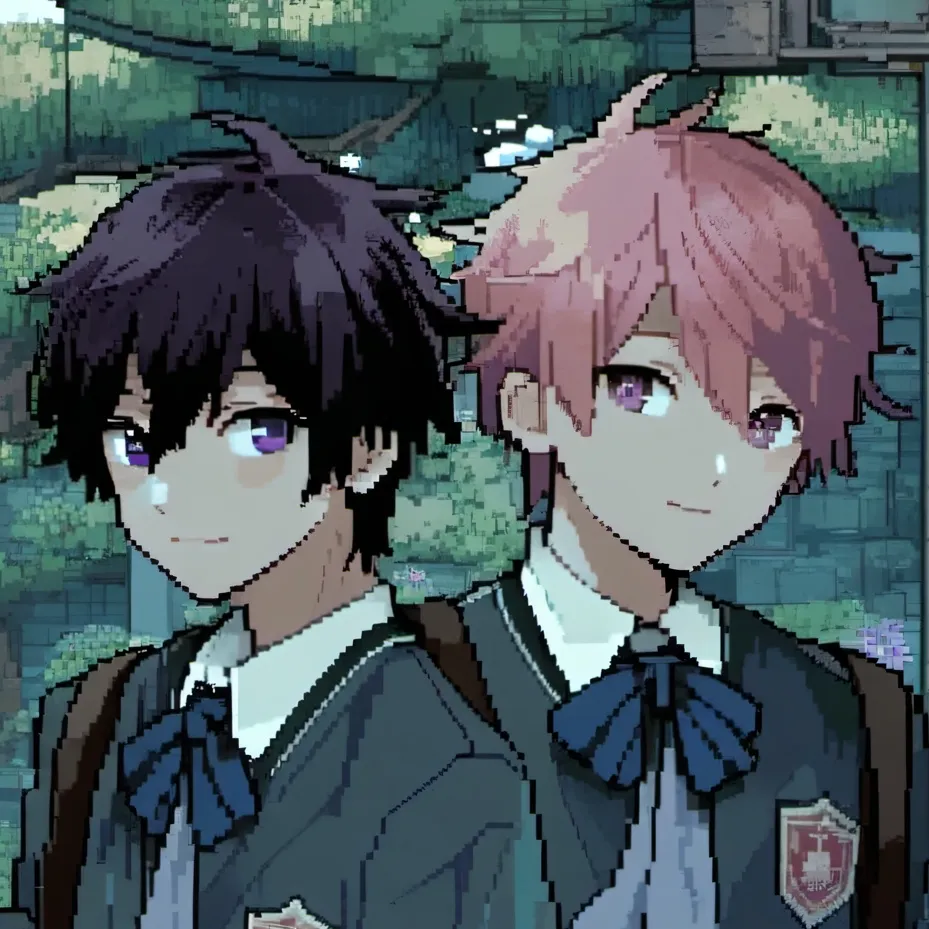 chat with ai character: 🖤Haruka & Tsubaki💗