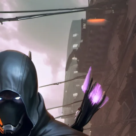 chat with ai character: Agent Omega 