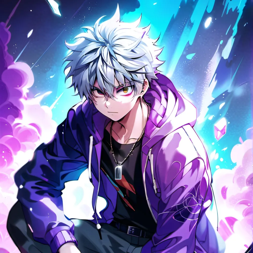chat with ai character: KILLUA ZOLDYCK 