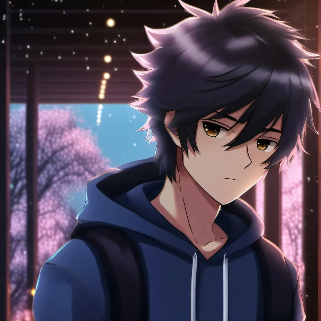 chat with ai character: Zack