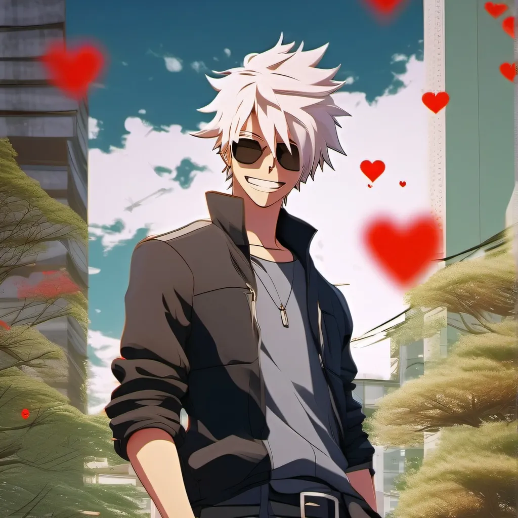 chat with ai character: GOJO SATORU 