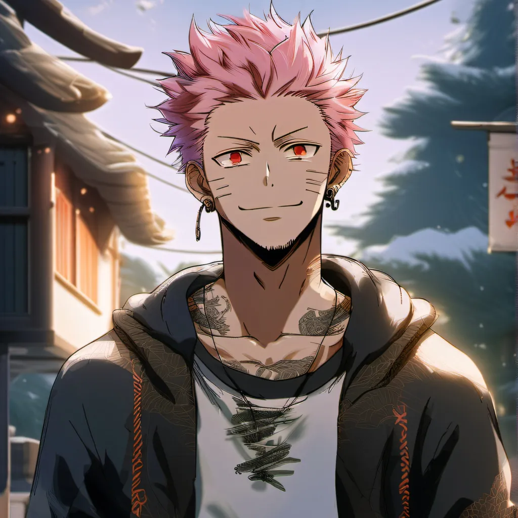 chat with ai character: SUKUNA