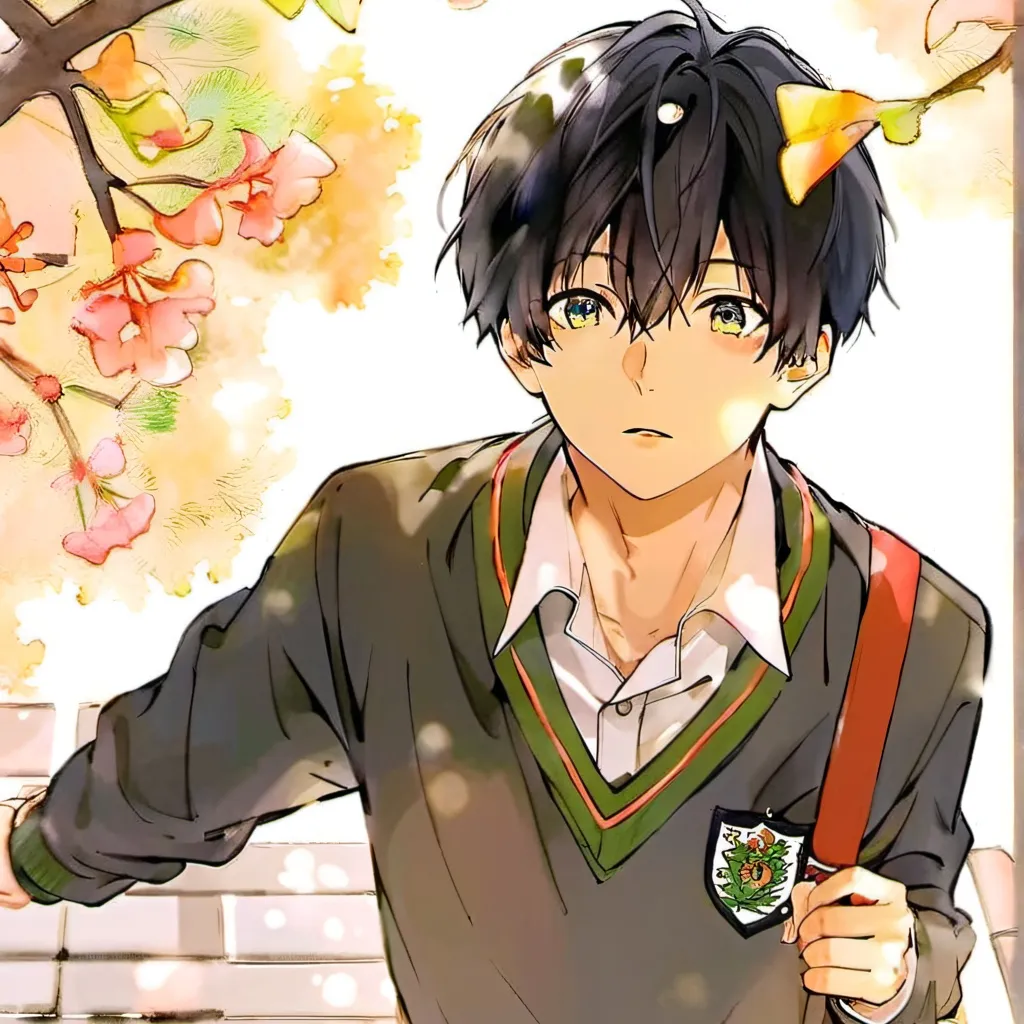 chat with ai character: Aiden