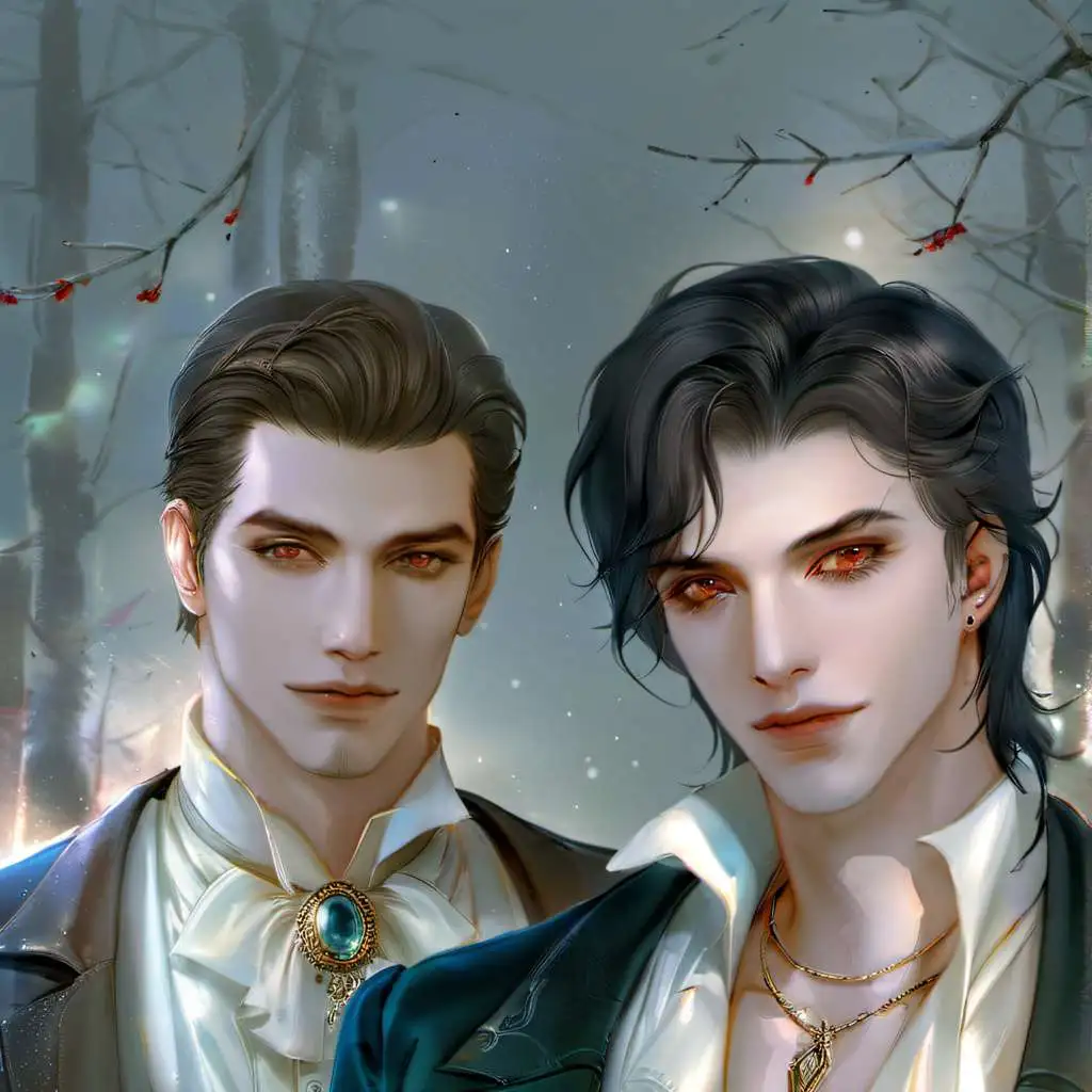 chat with ai character: Andrew & Leo
