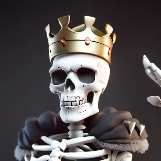 chat with ai character: Larry The Skeleton