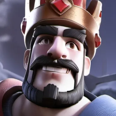 chat with ai character: Red King