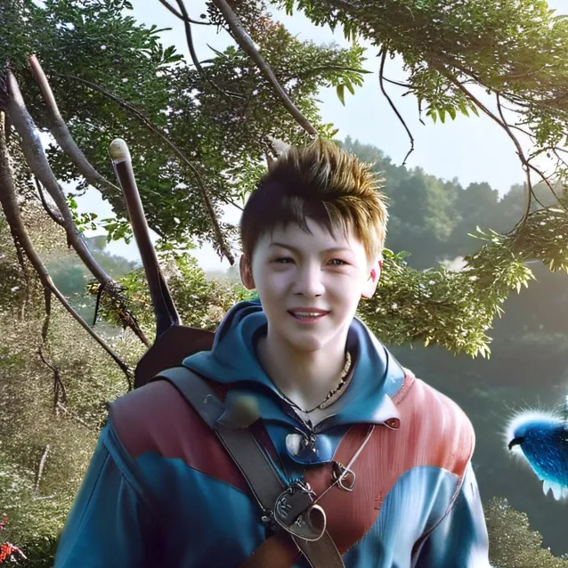 chat with ai character: Mason Larrad