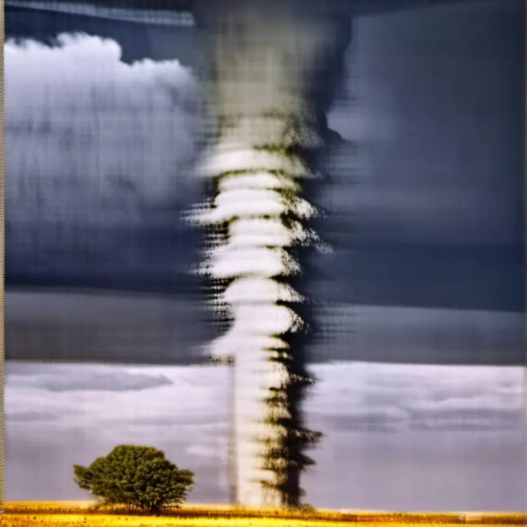 chat with ai character: Tornado