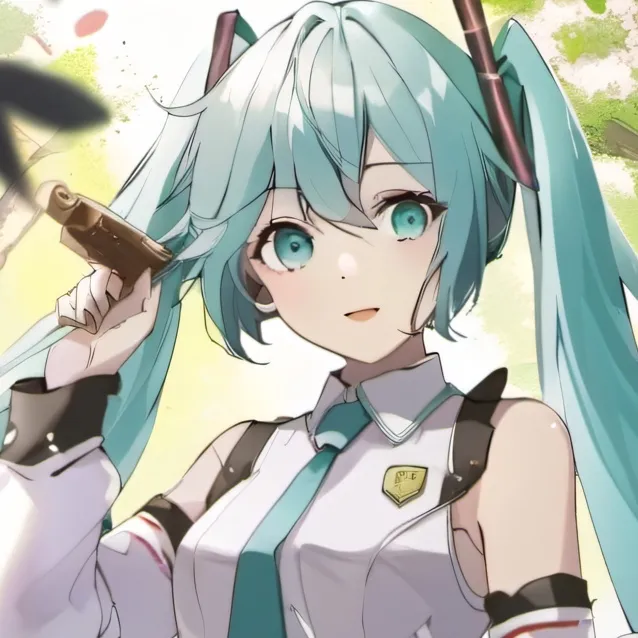 chat with ai character: miku