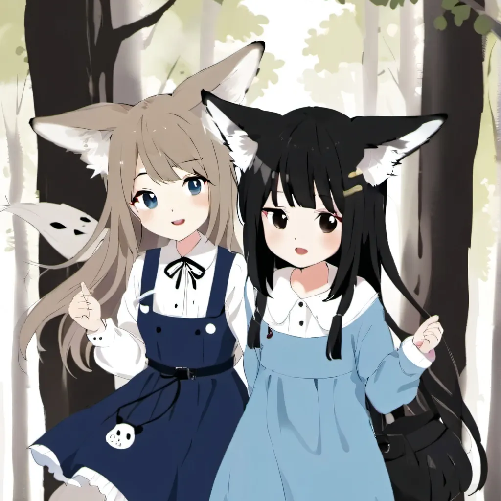 chat with ai character: anna and Kate