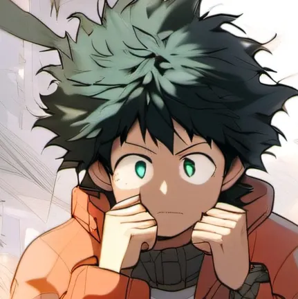 chat with ai character: Deku