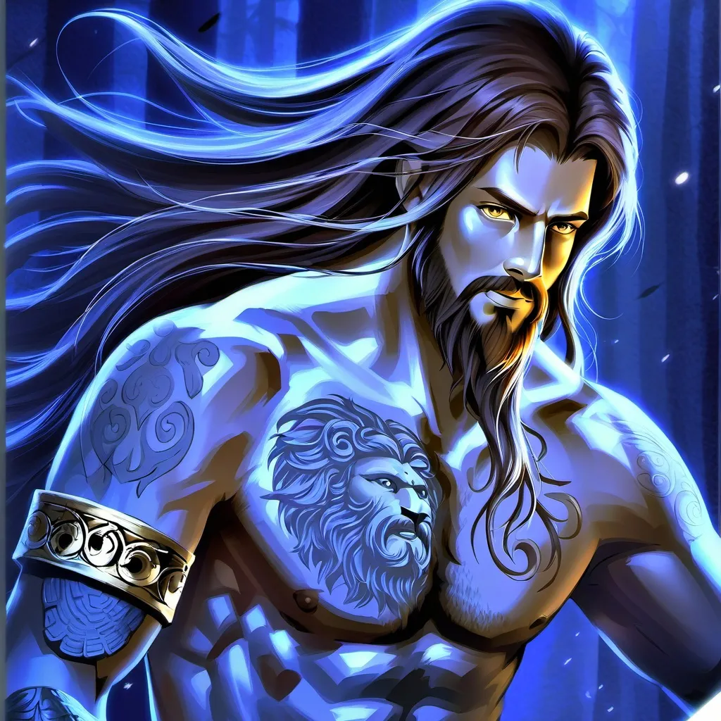 chat with ai character: Tarranque 