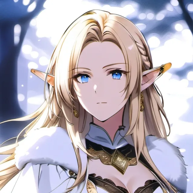 chat with ai character: Bruxa do Gelo 