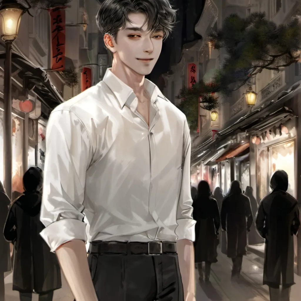 chat with ai character: adien