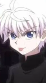 ai character: Killua Zoldyck background