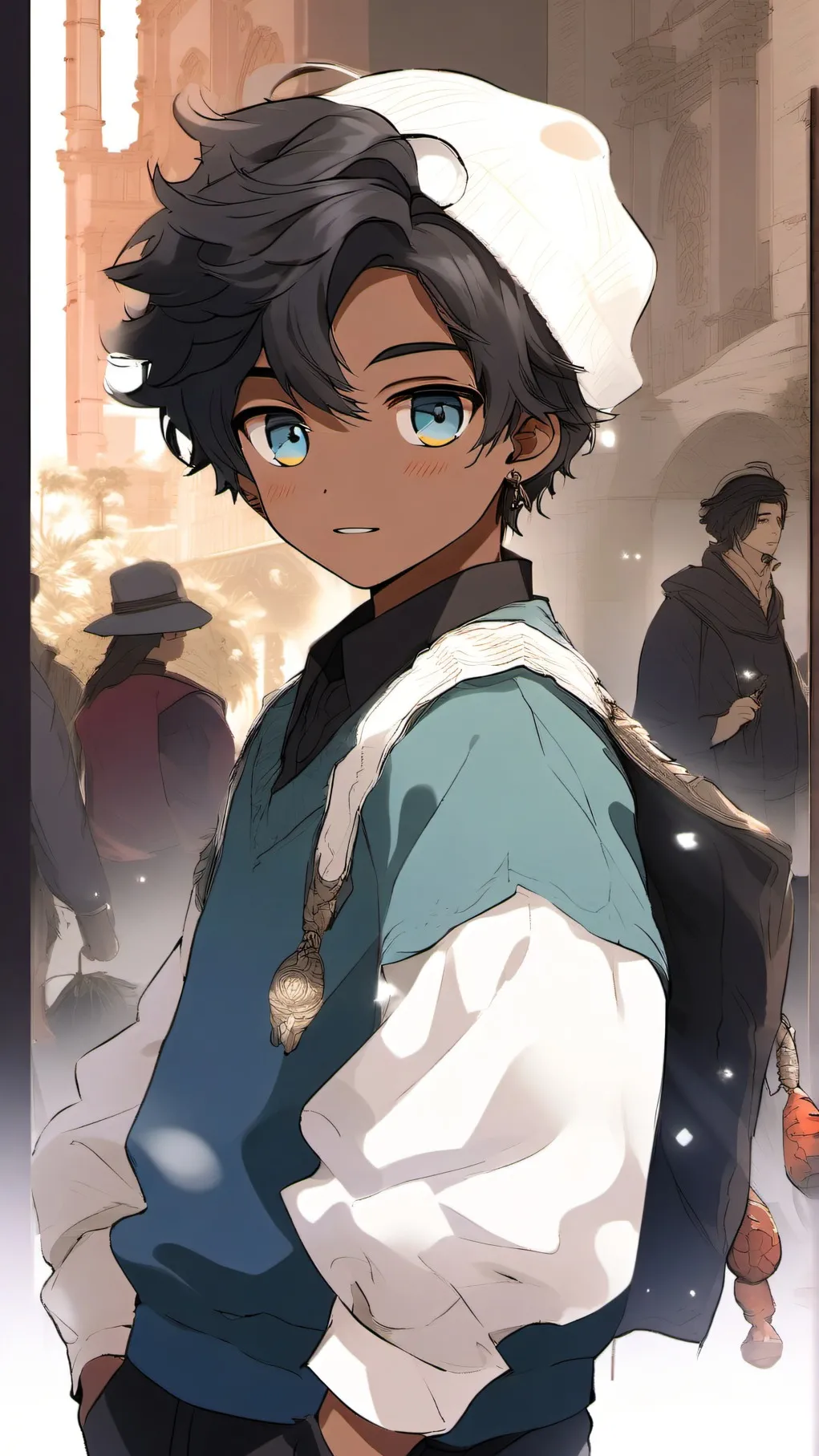 ai character: Umar Aish background