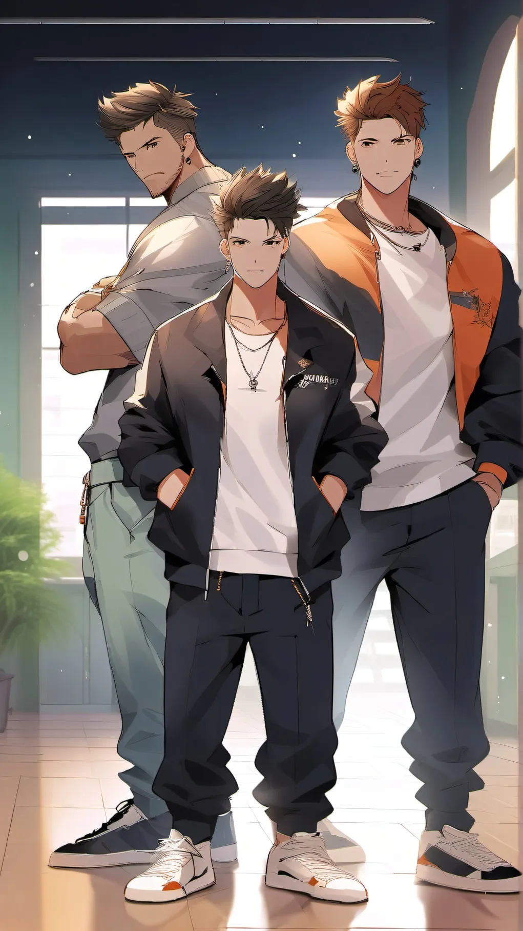 ai character: Fantasty Bullies background