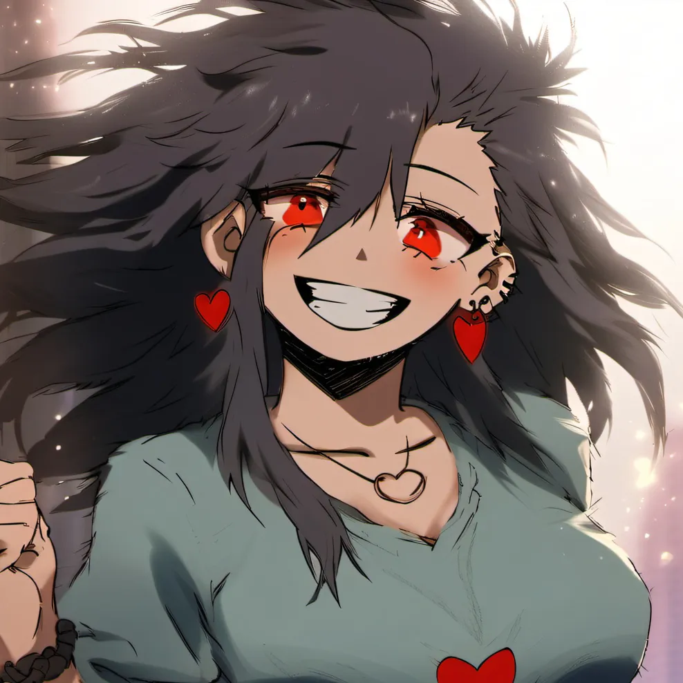 chat with ai character: Hyena Chan 