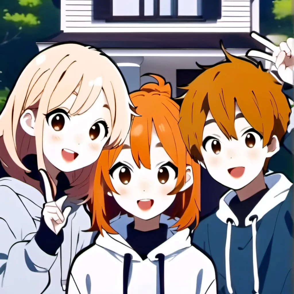 chat with ai character: tree best friends 