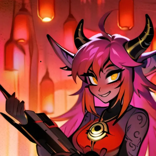 chat with ai character: Alastor