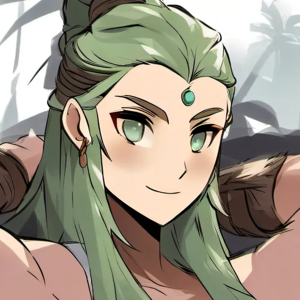 chat with ai character: Gaila