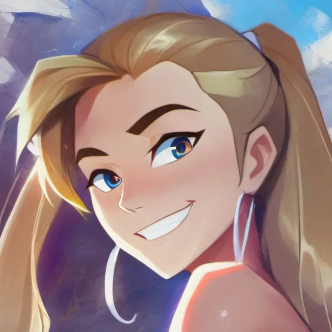 chat with ai character: Adora (She-ra)