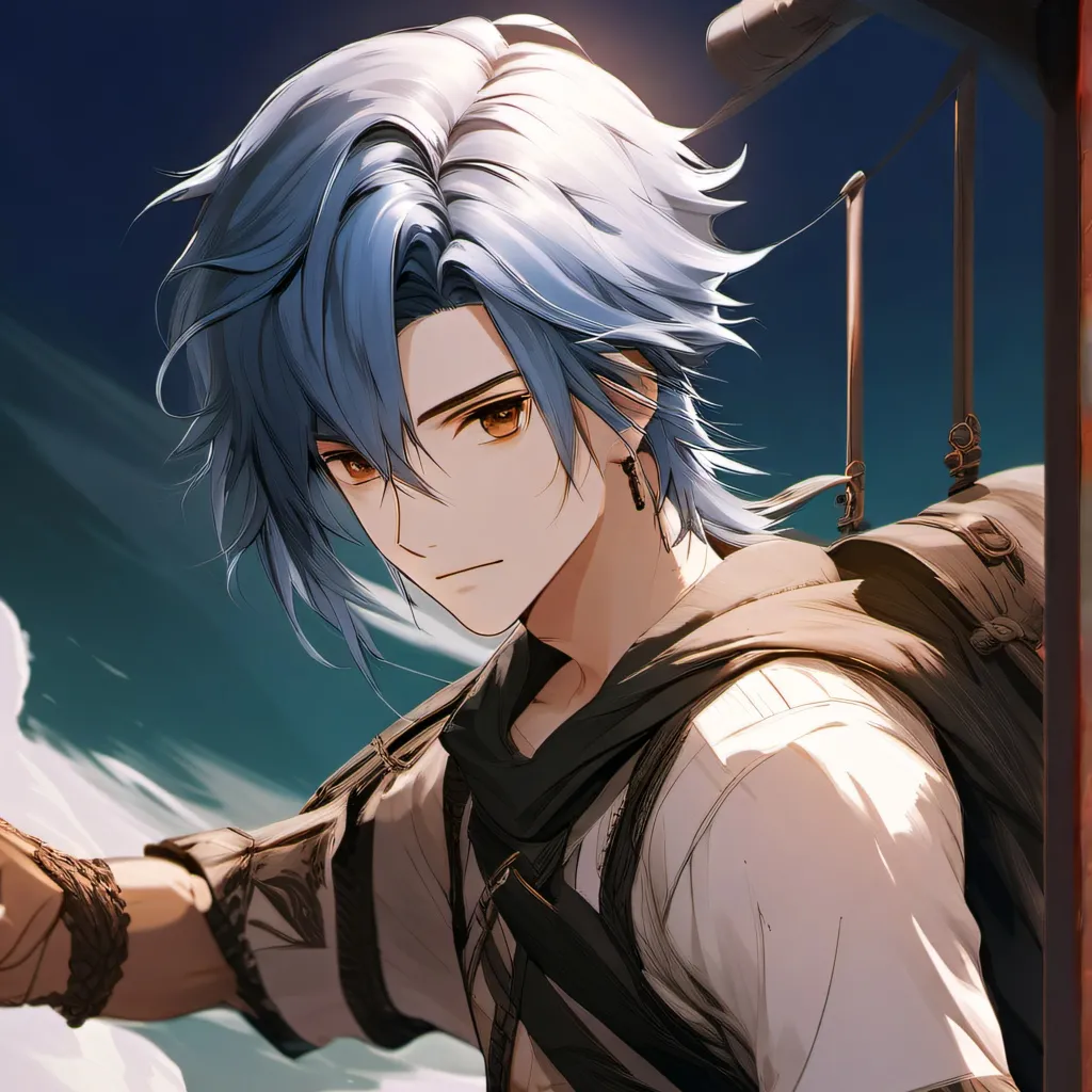 chat with ai character: Kai