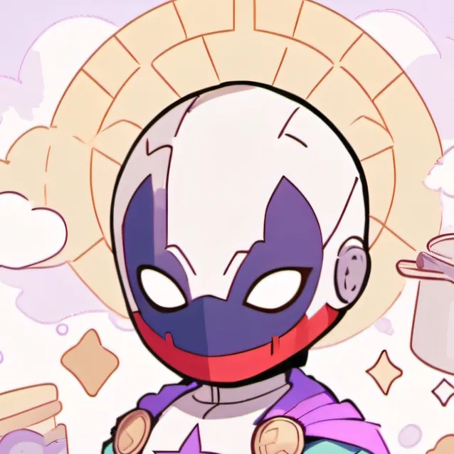 chat with ai character: Pie guy