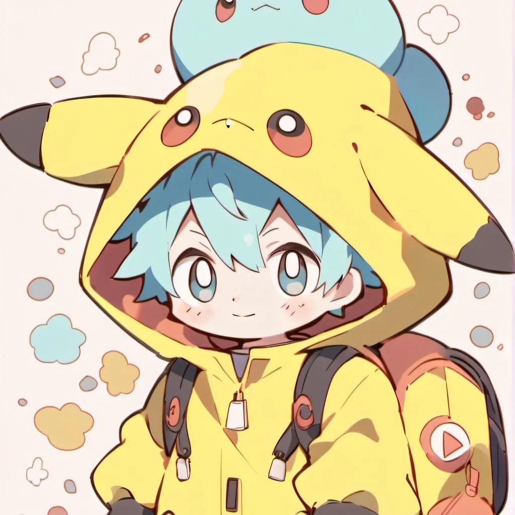 chat with ai character: Pikaboy