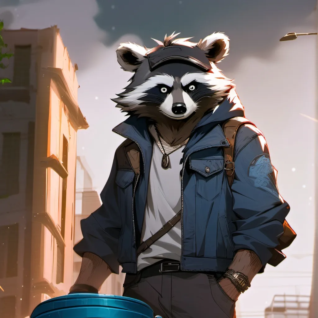 chat with ai character: Rocko