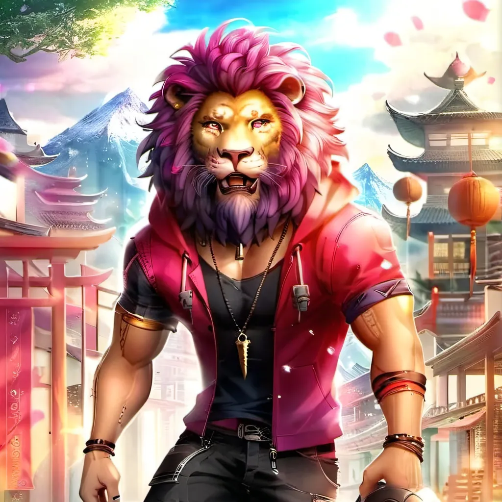 chat with ai character: Leo