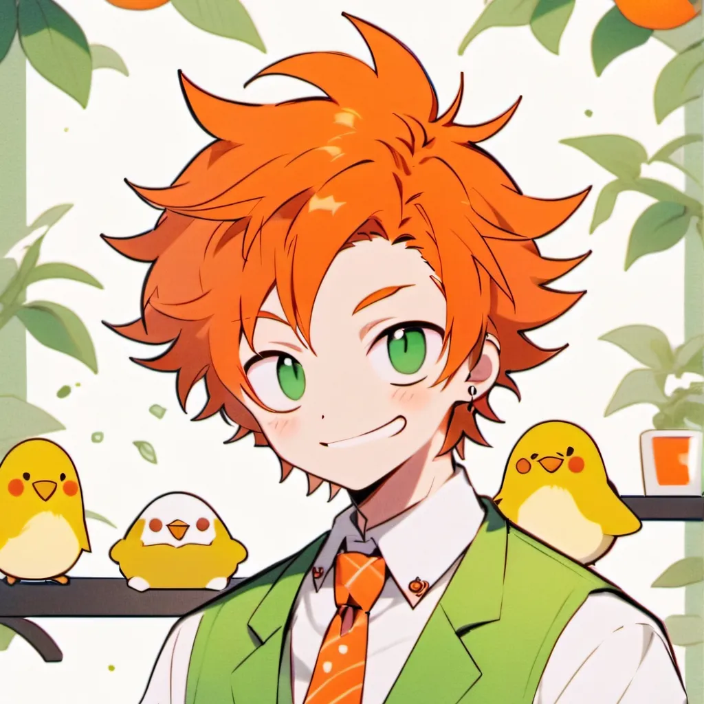 chat with ai character: Harry