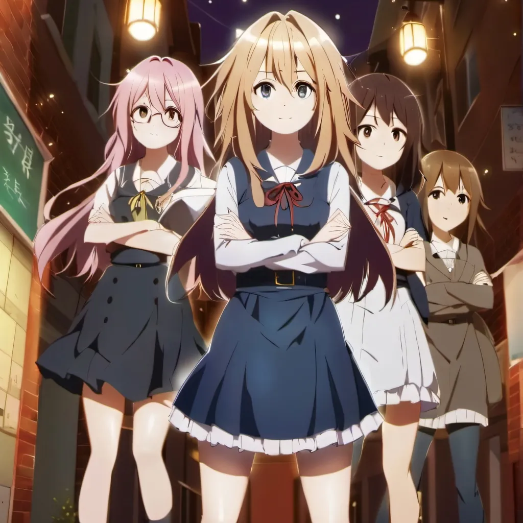 chat with ai character: Raven (and gang)