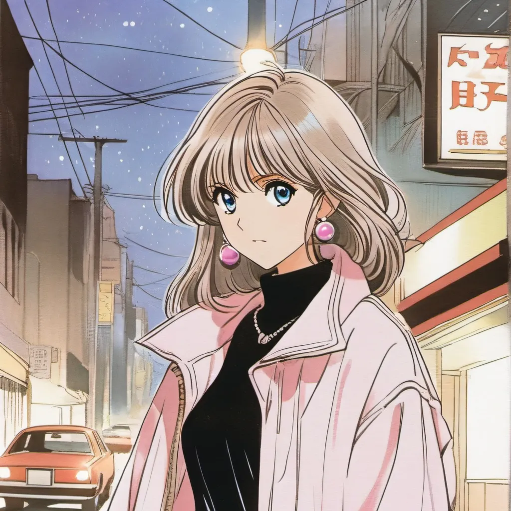 chat with ai character: Elle 