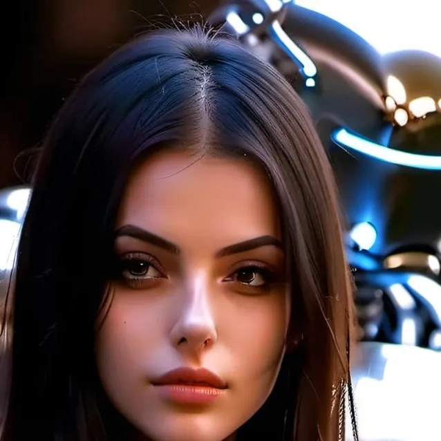 chat with ai character: anny