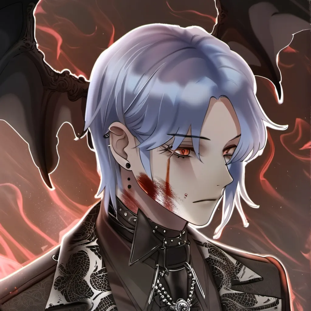 chat with ai character: Silver Blood