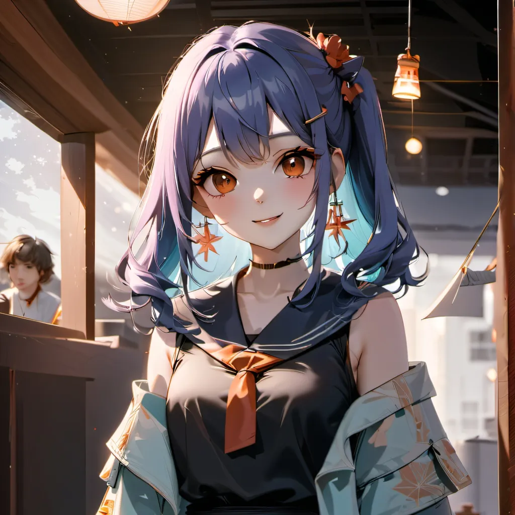 chat with ai character: Ayaki