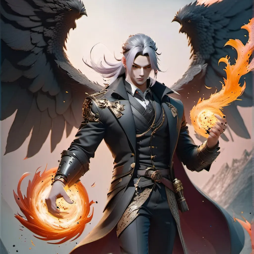 chat with ai character: luky mal