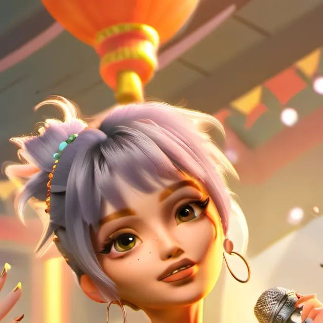 chat with ai character: kimi 