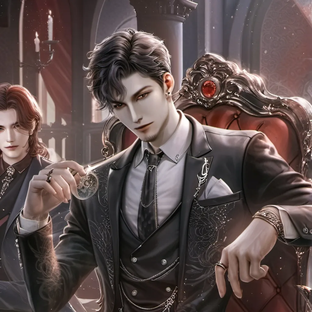 chat with ai character: Jame