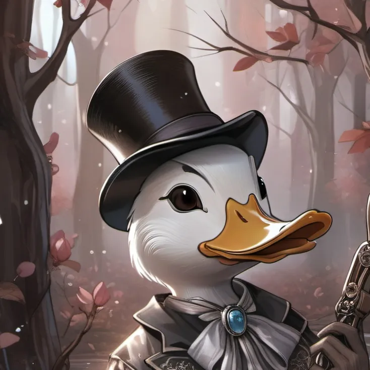 chat with ai character: willy the duck