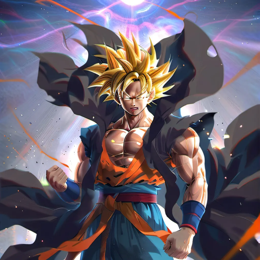 chat with ai character: Goku