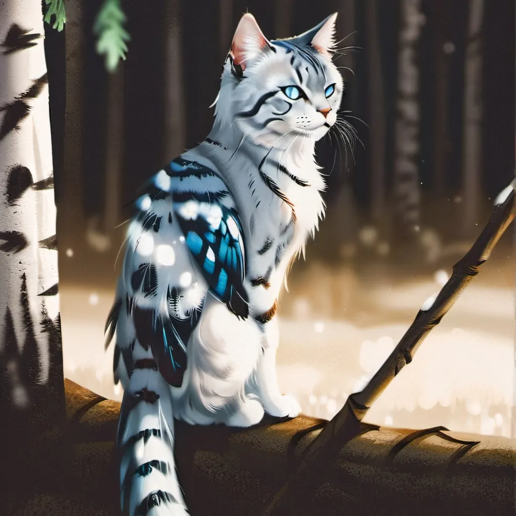 chat with ai character: Jayfeather