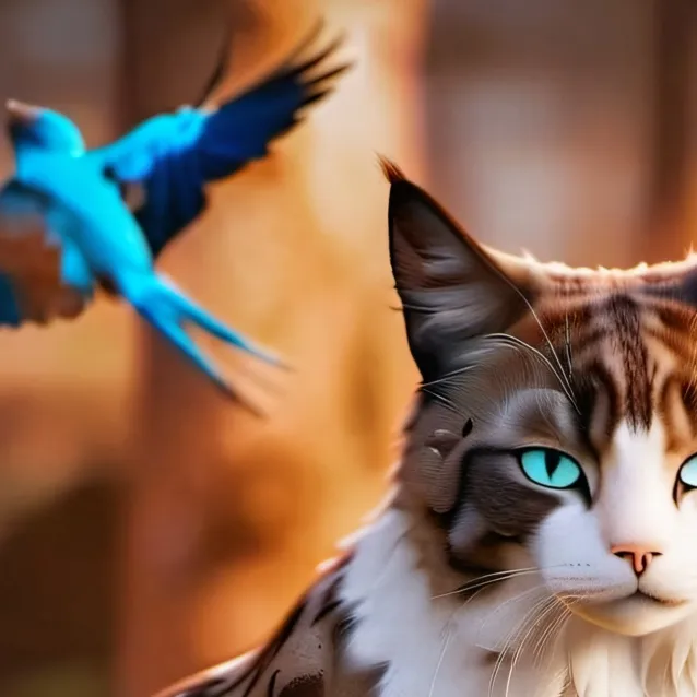 chat with ai character: Kestrelflight