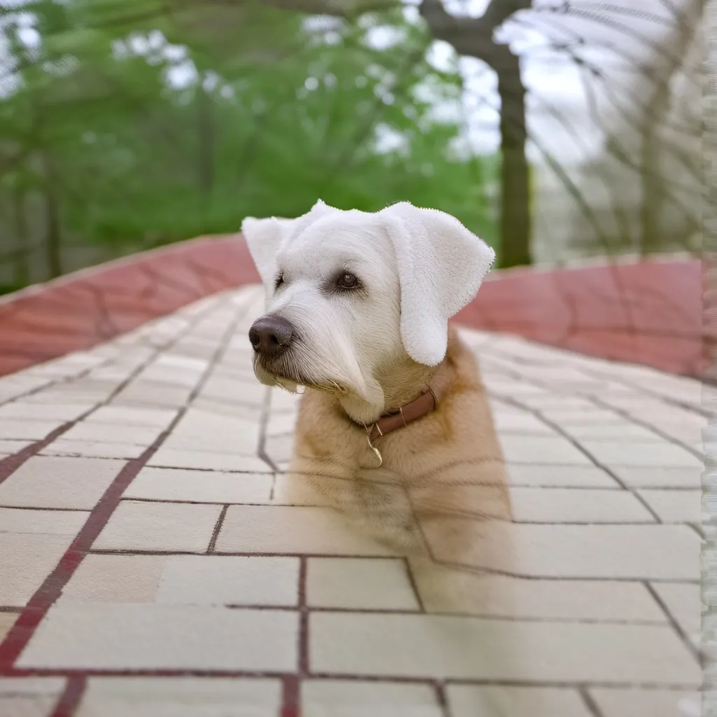 chat with ai character: dog